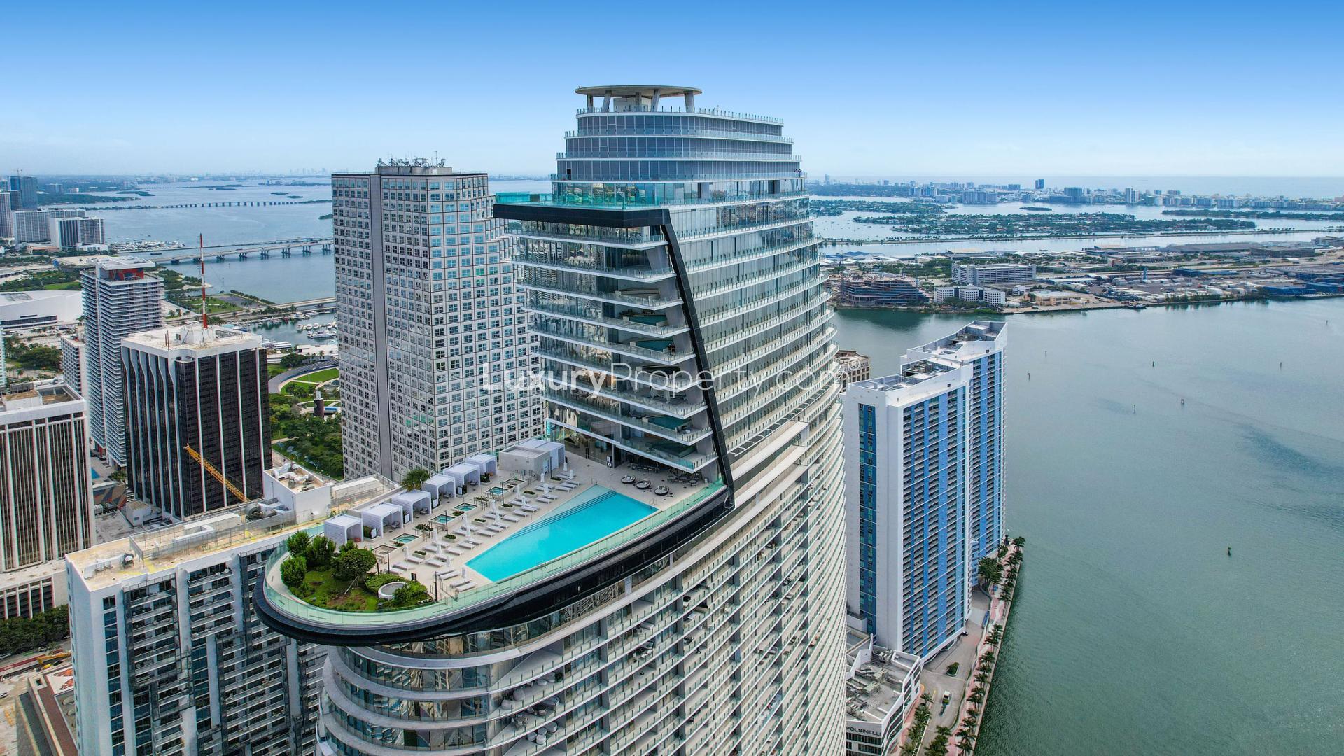 Aston Martin Residences Miami Entire Floor Prestige Signature Penthouse